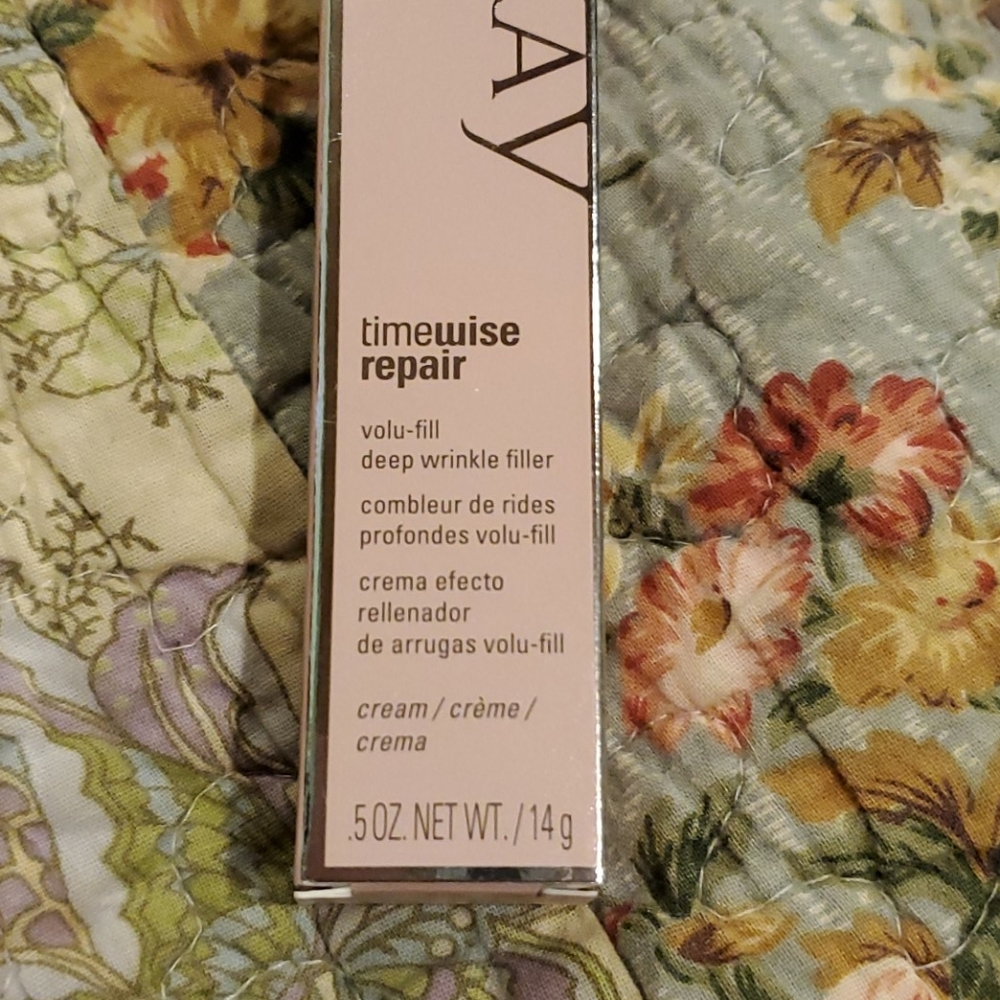 Time Wise Volu-Firm deep wrinkle filler